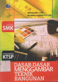 Image of Dasar-Dasar Menggambar Teknik Bangunan