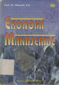 Image of Ekonomi Majerial