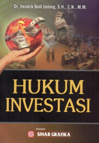 Image of Hukum Investasi