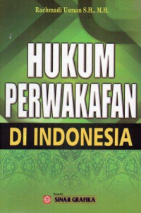 Image of Hukum Perwakafan Di indonesia