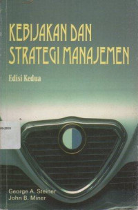 Image of Kebijakan Dan Strategi Manajemen