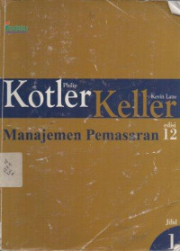Image of Manajemen Pemasaran Jilid 1