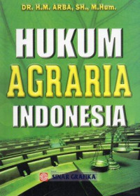 Image of Hukum Agraria Indonesia