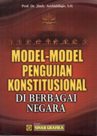 Image of Model Model Pengujian Konstitusional Di Berbagai Negara