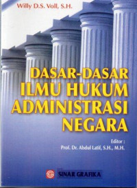 Image of Dasar Dasar Ilmu Hukum Administrasi Negara