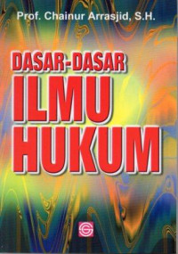 Image of Dasar-Dasar Ilmu Hukum
