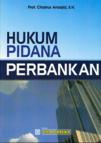 Image of Hukum Pidana Perbankan