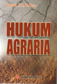 Image of Hukum Agraria