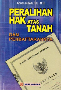 Image of Peralihan Hak Atas Tanah