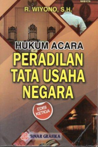 Image of Hukum Acara Peradilan Tata Usaha Negara Edisi Ketiga
