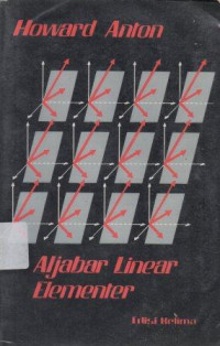 Image of Aljabar Linear Elementer