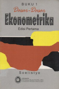 Image of Dasar-Dasar Ekonometrika