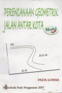 Image of Perencanaan Geometrik Jalan Antar Kota