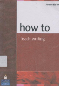 Image of How To Teach Writing
