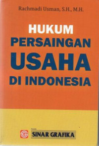 Image of Hukum Persaingan Usaha Indonesia