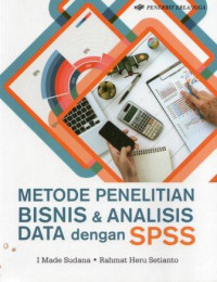 Image of METODE PENELITIAN BISNIS & ANALISIS DATA dengan SPSS