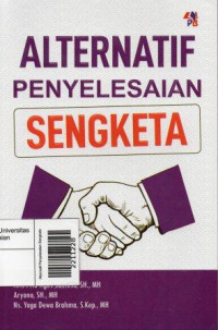Image of Alternatif Penyelesaian Sengketa