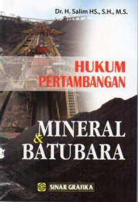 Image of Hukum Pertambangan Mineral & Batu Bara