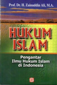 Image of Hukum Islam Pengantar Ilmu Hukum Islam di Indonesia