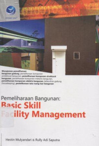 Image of Pemeliharaan Bangunan : Basic Skill Facility Management