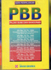 Image of Seri Perpajakan PBB Pajak Bumi Dan Bangunan