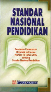 Image of Standar Nasional Pendidikan