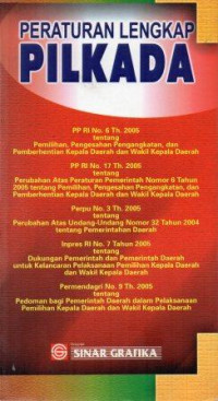 Image of Peraturan Lengkap Pilkada