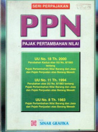 Image of Seri Perpajakan PPN Pajak Pertambahan Nilai