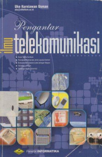 Image of Pengantar Ilmu Telekomunikasi