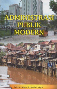 Image of Administrasi Publik Modern