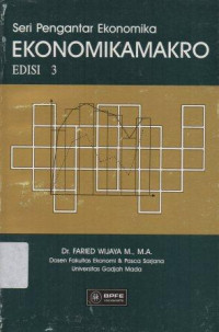 Image of Seri Pengantar Ekonomika Ekonomika Makro