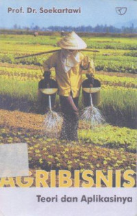Image of Agribisnis Teori dan Aplikasinya
