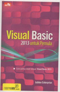 Image of Visual Basic 2013 untuk Pemula