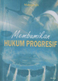 Image of Membumikan Hukum Progresif