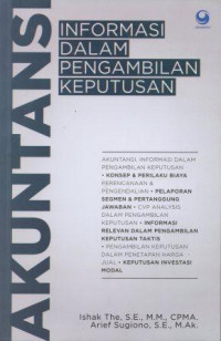 Image of Akuntansi Informasi Dalam Pengambilan Keputusan