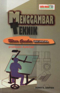 Image of Menggambar Teknik Minor Gambar Untuk SMK/SMA/MA Pradesain AutoCAD