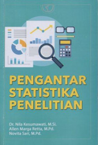 Image of Pengantar Statistika Penelitian