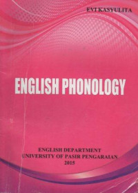 Image of English Phonology