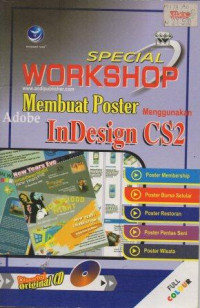 Image of Special Workshop Membuat Poster Menggunakan Adobe InDesign CS2