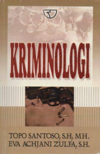 Image of Kriminologi