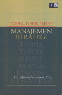 Image of Topik-Topik Riset Manajemen Strategi