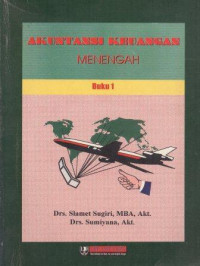 Image of Akuntansi Keuangan Menengah Buku 1
