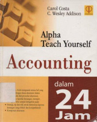 Image of Alpha Teach Yourself Accounting