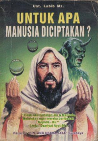 Image of Untuk Apa Manusia Diciptakan