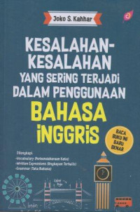 Image of Kesalahan-Kesalahan Yang Sering Terjadi Dalam Penggunaan Bahasa Inggris