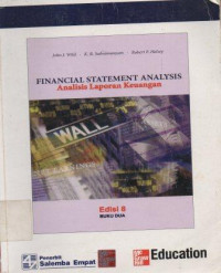 Image of Akuntansi Laporan Keuangan Financial Statement Analysis Buku 2
