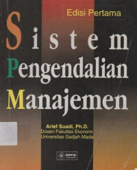 Image of Sistem Pengendalian Manajemen