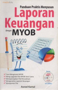 Image of Panduan Praktis Menyusun Laporan Keuangan dengan MYOB