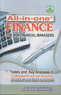 Image of All in One Financial For Non Financial Managers