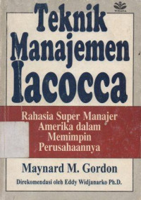 Image of Teknik Manajemen Iacocca